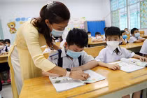 TP.HCM chuẩn bị tiêm vaccine cho 900.000 trẻ 5-11 tuổi