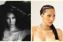 Ảnh khoe vòng một căng tràn của tình tin đồn Hoa hậu Kỳ Duyên 