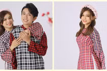 Con gái nuôi Phi Nhung xinh đẹp bên nam ca sĩ Ngọc Phụng