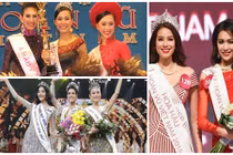 Dàn mỹ nhân bước ra từ Hoa hậu Hoàn vũ Việt Nam giờ ra sao?