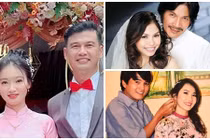 Ngoài Tiết Cương, bao nhiêu sao nam Vbiz ngoài 40, 50 tuổi mới lấy vợ?