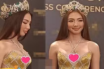 Thùy Tiên qua góc CAM thường, có xinh như ảnh tự đăng?