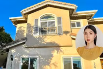 Người mẫu Ngọc Quyên dành dụm 8 năm để có nhà riêng ở Mỹ