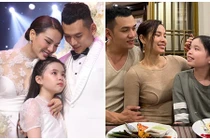 Ngọt ngào hình ảnh Phương Trinh Jolie - Lý Bình bên con gái xinh xắn