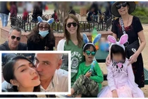 Ngọc Quyên đưa mẹ và con trai đi chơi cùng bạn trai ngoại quốc