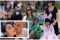 Ngọc Quyên đưa mẹ và con trai đi chơi cùng bạn trai ngoại quốc