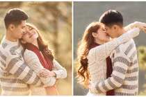 Ngắm bộ ảnh cưới ngọt ngào của Á hậu Thùy Dung