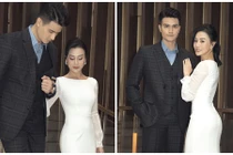 Hội ngộ tại sự kiện, Vĩnh Thụy - Phương Oanh tỏ ra ngượng ngùng