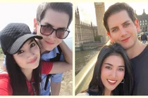 Chân dung bạn trai ngoại quốc kém tuổi của Quỳnh Lam