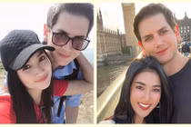 Chân dung bạn trai ngoại quốc kém tuổi của Quỳnh Lam