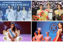 Đâu chỉ Miss Peace Vietnam 2022, loạt cuộc thi nhan sắc bỏ thi bikini