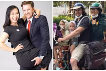 Khen đẹp nhưng bị vợ nghi giả tạo, chồng Tây của Nhã Uyên là ai?