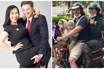 Khen đẹp nhưng bị vợ nghi giả tạo, chồng Tây của Nhã Uyên là ai?