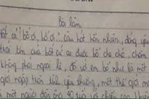 Dân mạng tan chảy vì bài văn tả bố 9,5 điểm của cô bé lớp 7