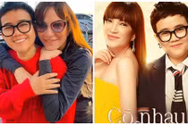 Khoảnh khắc ngọt ngào như “tình nhân” của Thanh Hà - Phương Uyên