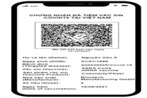 Bộ Y tế sắp cấp hộ chiếu vaccine toàn quốc: 12 thông tin nhất định phải biết