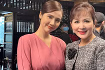 Hé lộ lý do Huyền Lizzie lo lắng khi đóng phim cùng NSND Minh Hòa