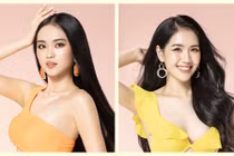 Thí sinh Hoa hậu Việt Nam khoe đường cong quyến rũ trước chung kết