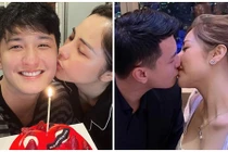 2 năm hẹn hò ngọt ngào của Huỳnh Anh và bạn gái hơn tuổi