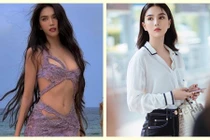 "Nữ hoàng nội y" Ngọc Trinh phản ứng sao giữa ồn ào diện váy nhái?