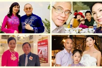 Hôn nhân viên mãn của loạt sao Việt có tên gọi đậm chất xuân 