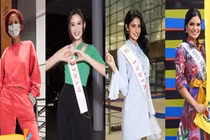 Thí sinh Miss World lên đường: Đỗ Thị Hà nhạt nhòa, có người thả rông