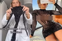 Video: Mua hàng qua mạng, cô gái sốc với chiếc váy nhận được