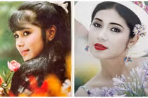 Việt Trinh thời trẻ xinh đẹp xứng danh giai nhân màn ảnh Việt