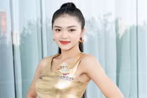 Những cô gái thi hoa hậu như chạy show