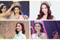 Đặng Thị Hương và loạt mỹ nhân bị thu hồi danh hiệu