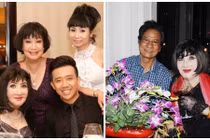 Những lần xuất hiện hiếm hoi của Thẩm Thúy Hằng tuổi xế chiều