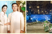 Đám cưới đậm hồn quê Việt của Hoa hậu Ngọc Hân