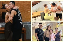 Hôn nhân ngọt ngào của Phương Trinh Jolie và chồng trẻ 