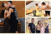 Hôn nhân ngọt ngào của Phương Trinh Jolie và chồng trẻ 