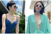 Soi style gợi cảm của Hiền Hồ giữa ồn ào thân thiết đại gia U60