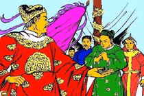 Vua Trần Minh Tông mắc kế hiểm ác, xử nhạc phụ chết oan