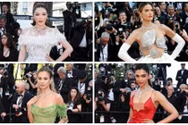 Cannes 2022 ngày 3: Lý Nhã Kỳ mặc lộng lẫy, dàn sao Hollywood hở bạo