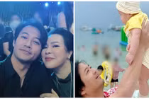 Con trai của Quý Bình và vợ đại gia ngày càng bụ bẫm