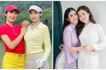 Ngọc Hân may tặng áo dài cưới... thân Đỗ Mỹ Linh thế nào?