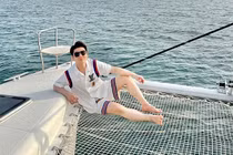 Con trai bầu Hiển ẩn ý chuyện tình cảm, phải chăng đã có bồ?