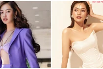 Nhan sắc Nông Thúy Hằng thi Hoa hậu các Dân tộc Việt Nam 2022