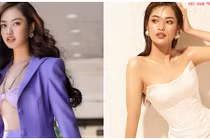 Nhan sắc Nông Thúy Hằng thi Hoa hậu các Dân tộc Việt Nam 2022