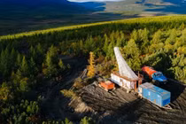 "Núi tiền” của Nga nhiều người chưa biết: Ở nơi hẻo lánh và vẫn nguyên vẹn