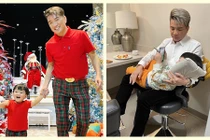 Đàm Vĩnh Hưng chuẩn ông bố “cuồng con” nhất Vbiz