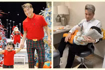 Đàm Vĩnh Hưng chuẩn ông bố “cuồng con” nhất Vbiz