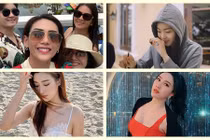 Sao Việt "quậy tưng" cùng gia đình, bạn bè trong kỳ nghỉ 30/4 ​- 1/5