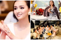 Lã Thanh Huyền đeo nhẫn chục tỷ ra mắt phim… sống xa hoa thế nào?