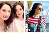 Suti “Bố ơi, mình đi đâu thế” xinh không kém hot girl