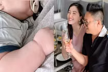 Khoe ảnh bụ bẫm của nhóc tỳ, Bảo Thy tiết lộ lý do gác lại sự nghiệp