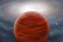 Bán hành tinh cổ đại từ hư không hiện hình gần Trái Đất